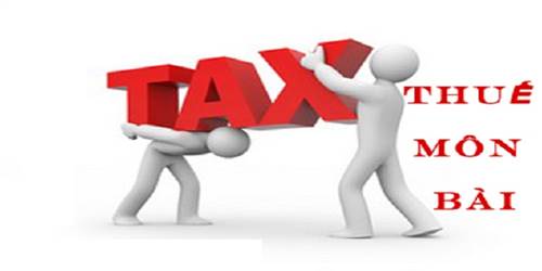 Mức và bậc thuế môn bài quy định thế nào?